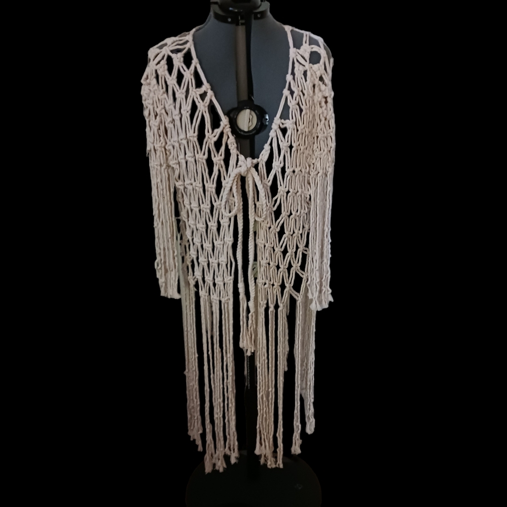 Macrame Duster - image 2